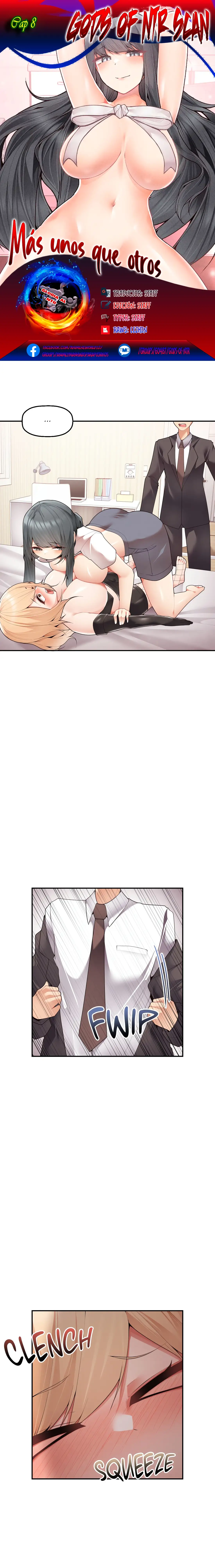 Mas unos que otros Capítulo 8 - Page 1