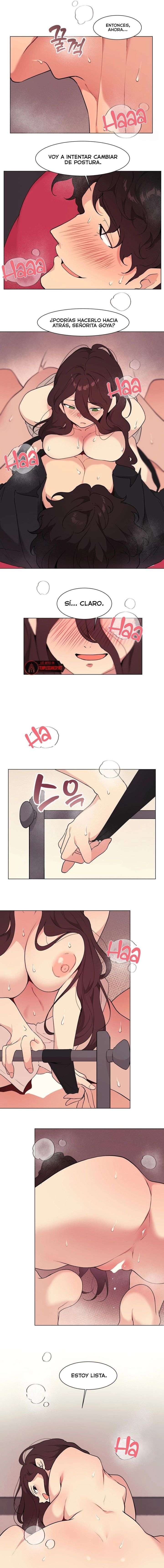 Instituto De Investigacion De La Silla Del Amor Capítulo 11 - Page 9
