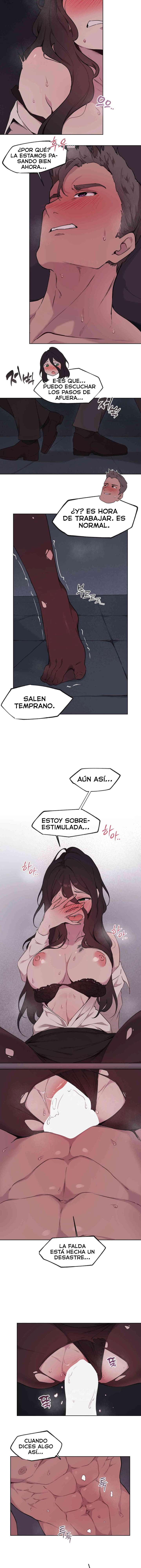 Instituto De Investigacion De La Silla Del Amor Capítulo 3 - Page 6
