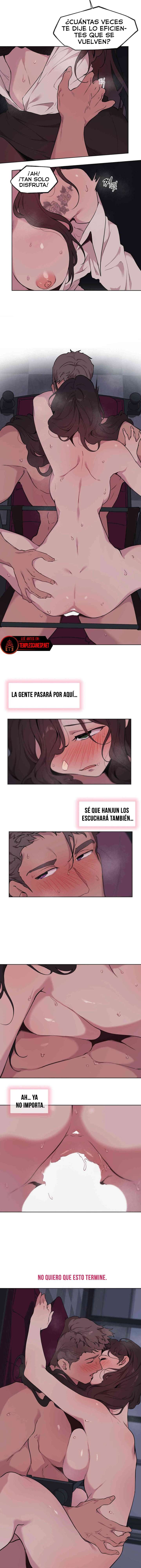 Instituto De Investigacion De La Silla Del Amor Capítulo 3 - Page 7