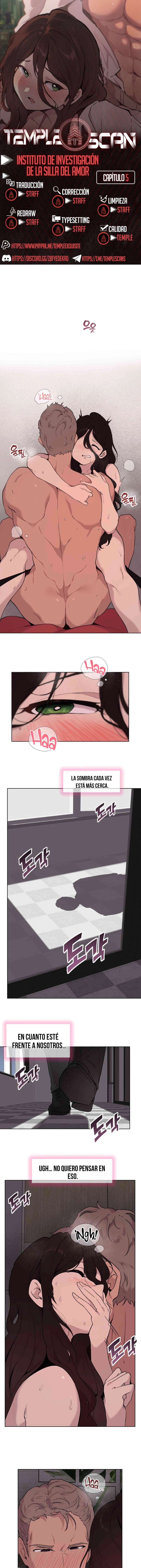 Instituto De Investigacion De La Silla Del Amor Capítulo 5 - Page 1