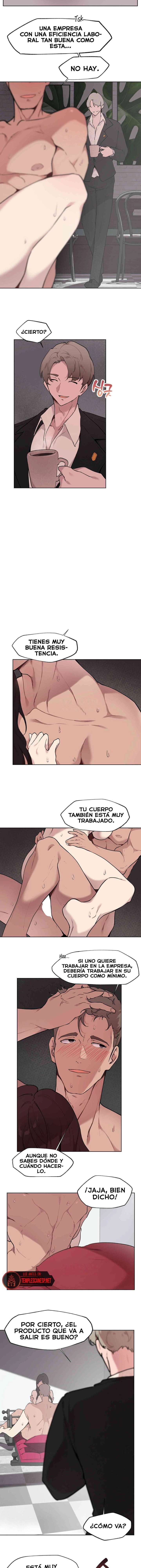 Instituto De Investigacion De La Silla Del Amor Capítulo 5 - Page 5
