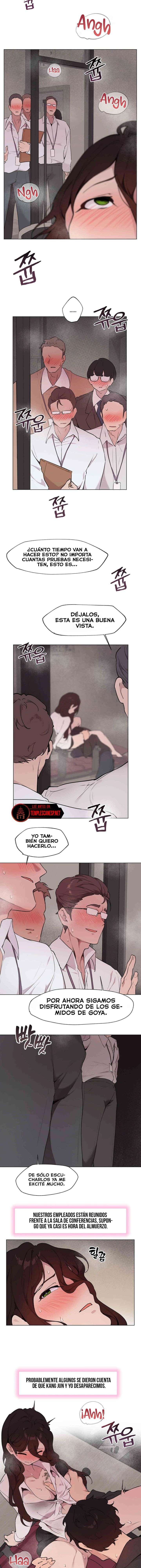 Instituto De Investigacion De La Silla Del Amor Capítulo 7 - Page 5