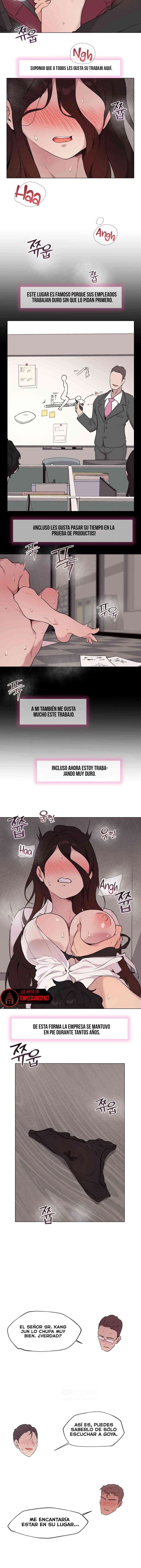 Instituto De Investigacion De La Silla Del Amor Capítulo 7 - Page 6