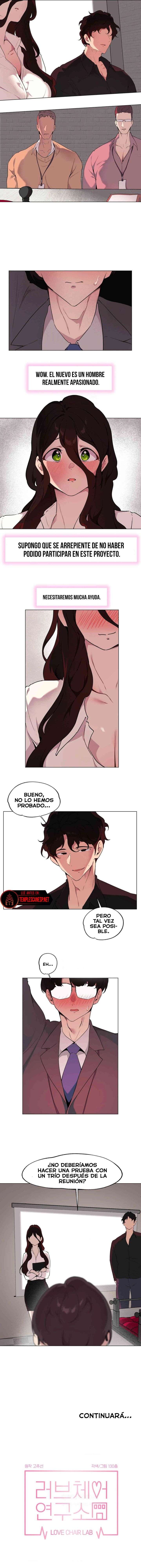 Instituto De Investigacion De La Silla Del Amor Capítulo 8 - Page 9