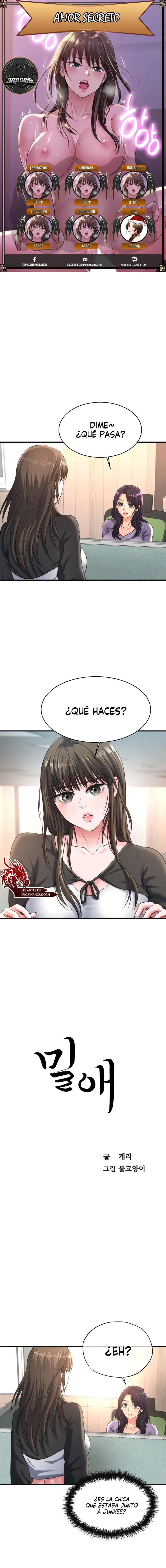 Amor secreto Capítulo 15 - Page 1