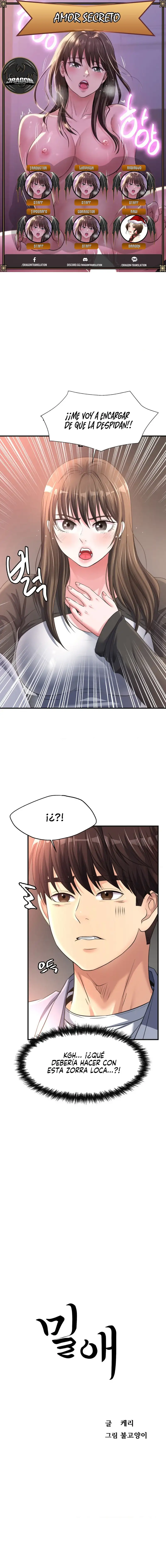 Amor secreto Capítulo 16 - Page 1