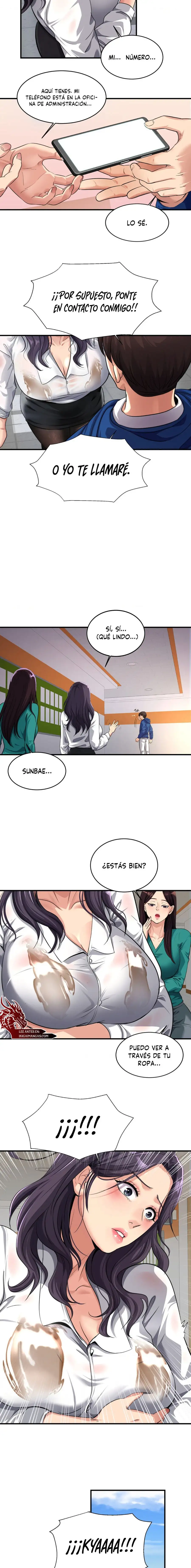 Amor secreto Capítulo 2 - Page 8