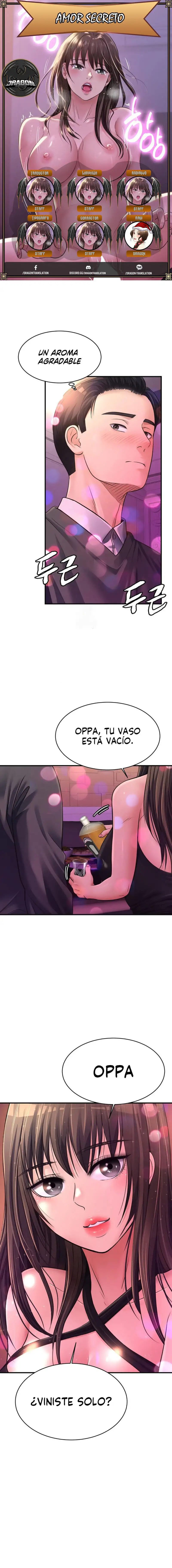 Amor secreto Capítulo 28 - Page 1