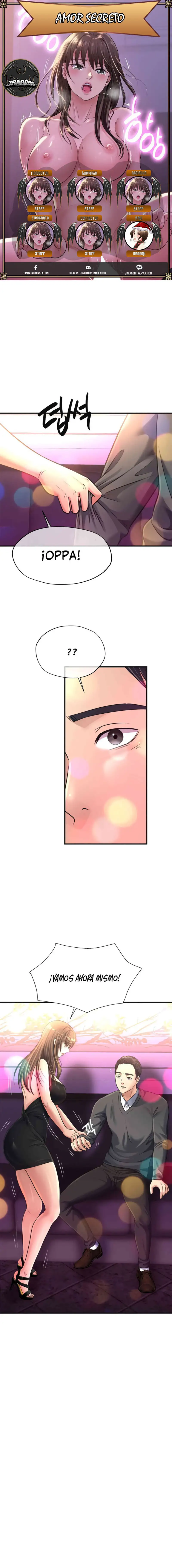 Amor secreto Capítulo 30 - Page 1