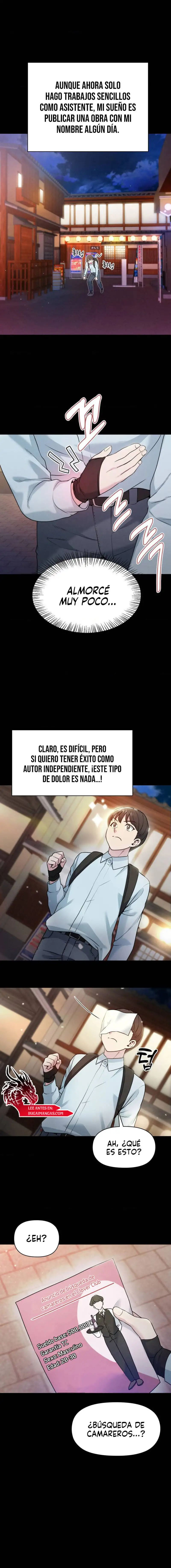 Club de anfitriones Capítulo 1 - Page 6