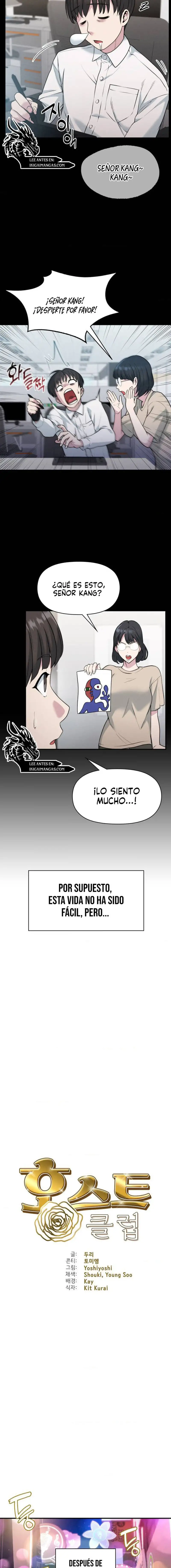 Club de anfitriones Capítulo 1 - Page 9