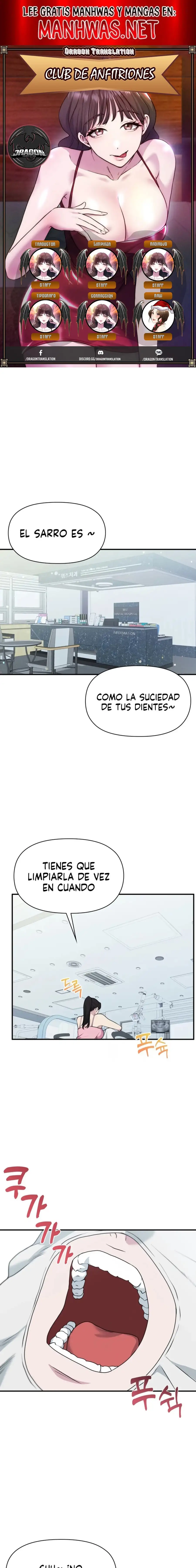 Club de anfitriones Capítulo 15 - Page 1