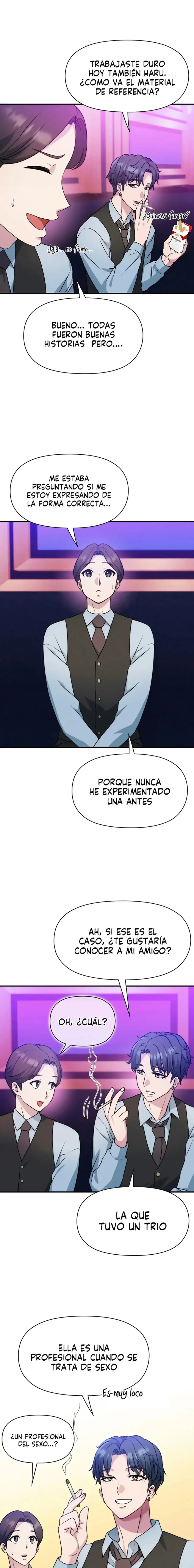 Club de anfitriones Capítulo 18 - Page 5