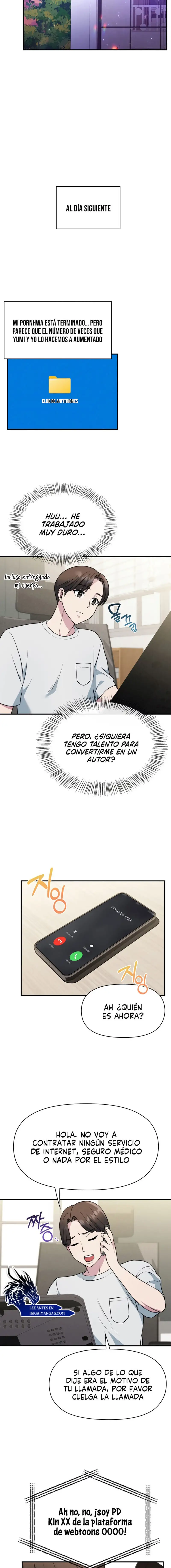 Club de anfitriones Capítulo 20 - Page 8