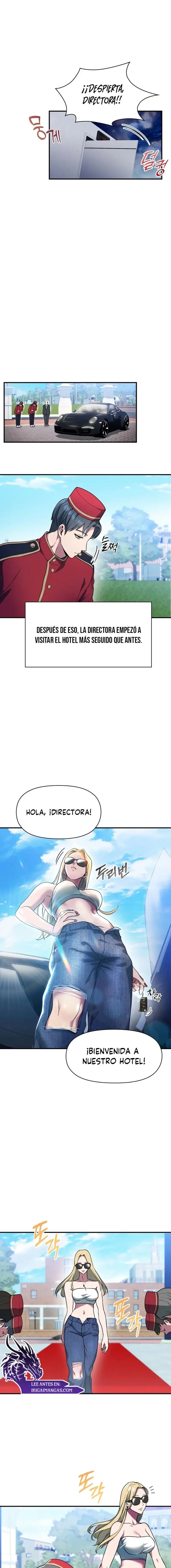 Club de anfitriones Capítulo 7 - Page 13