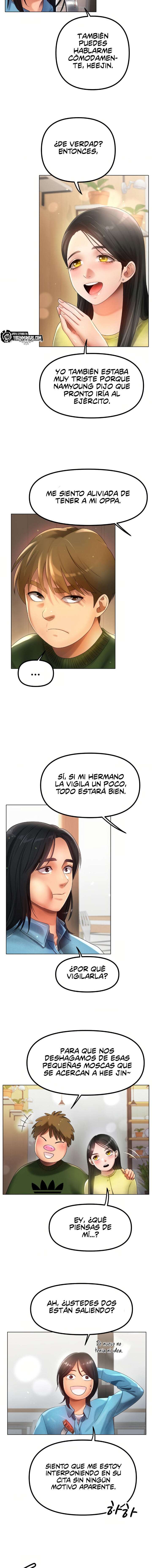 Tia Joven Capítulo 3 - Page 8