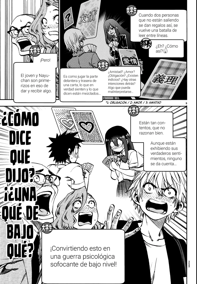 Kesa mo Yuraretemasu Capítulo 23 - Page 10