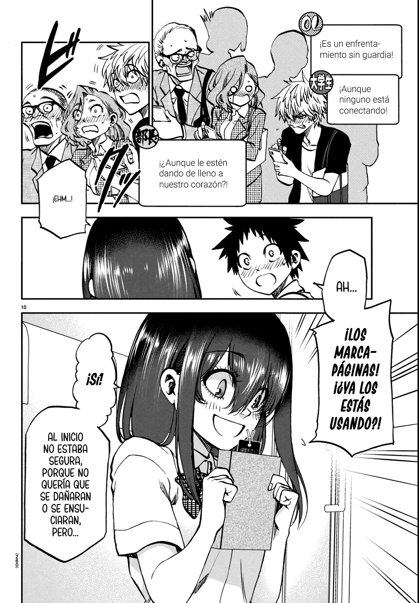 Kesa mo Yuraretemasu Capítulo 23 - Page 11