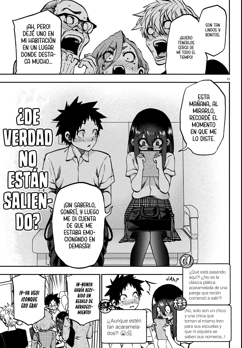 Kesa mo Yuraretemasu Capítulo 23 - Page 12