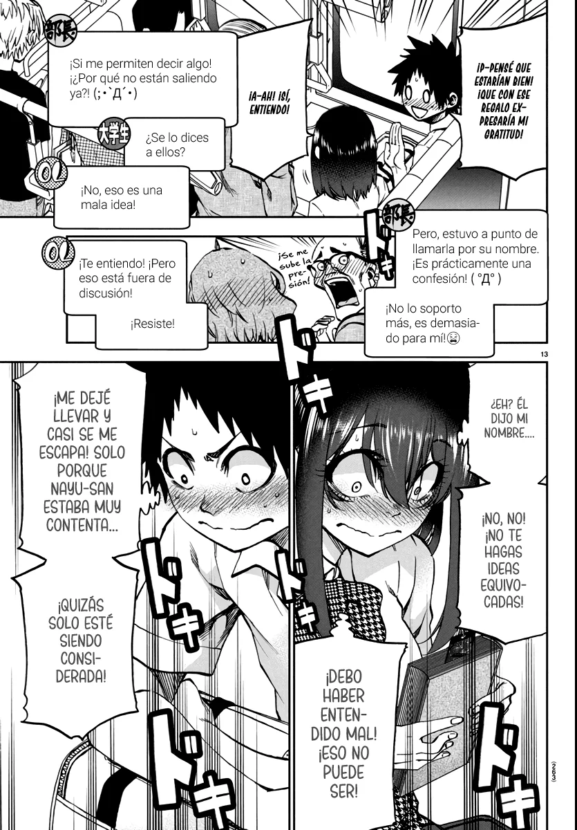 Kesa mo Yuraretemasu Capítulo 23 - Page 14