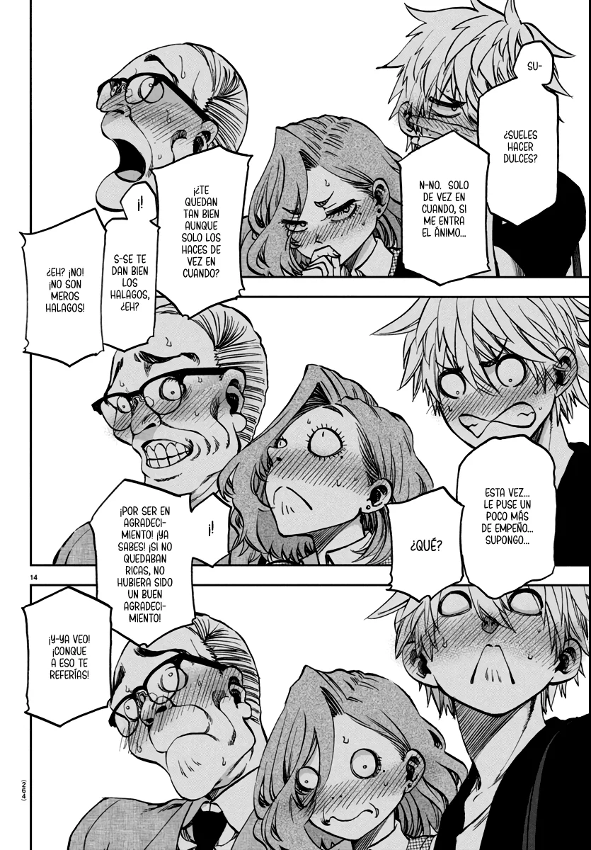 Kesa mo Yuraretemasu Capítulo 23 - Page 15