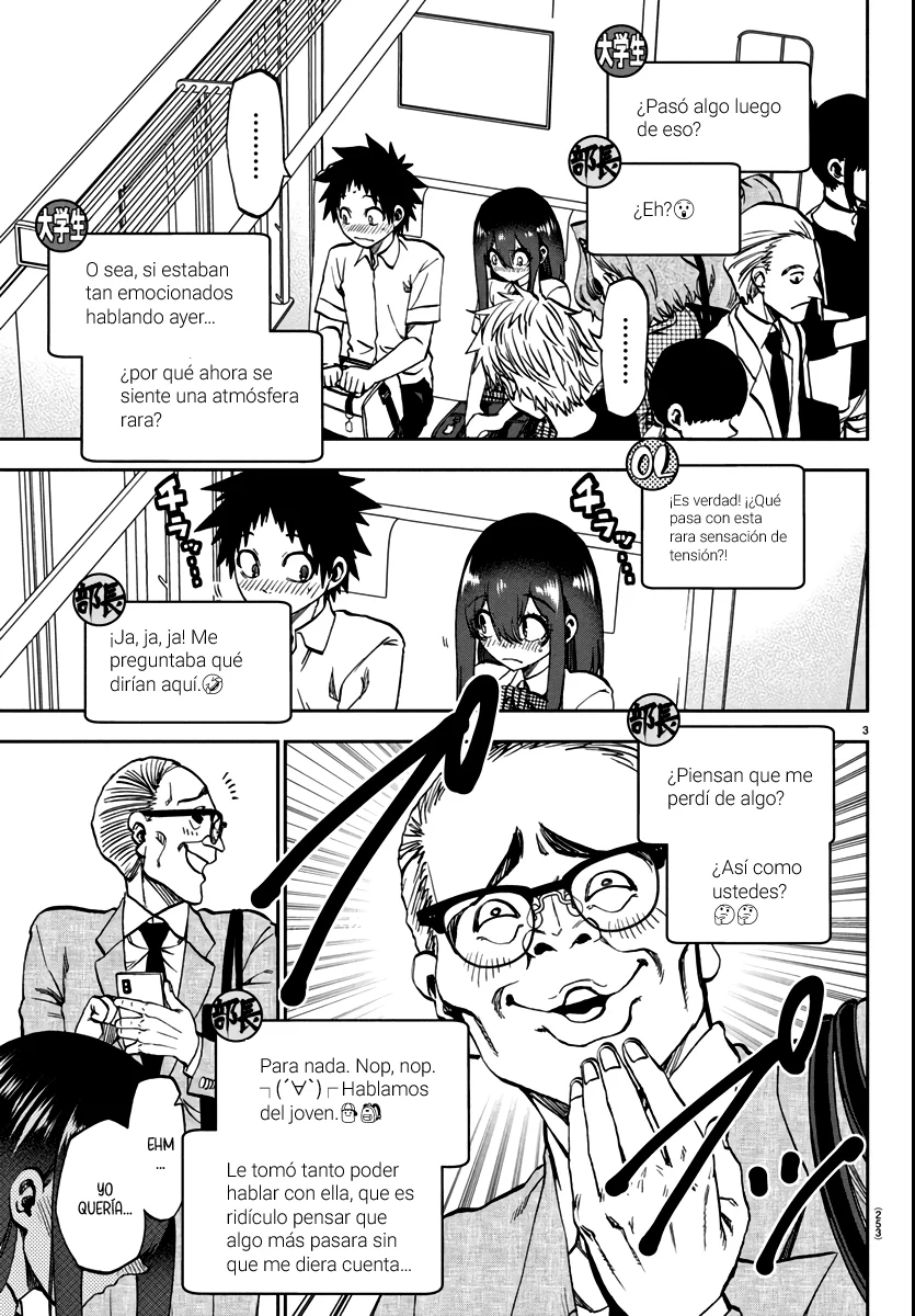 Kesa mo Yuraretemasu Capítulo 23 - Page 4