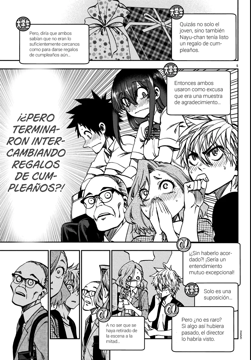 Kesa mo Yuraretemasu Capítulo 23 - Page 6