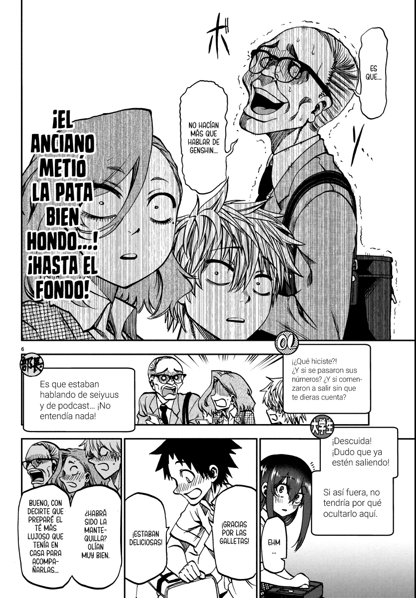 Kesa mo Yuraretemasu Capítulo 23 - Page 7