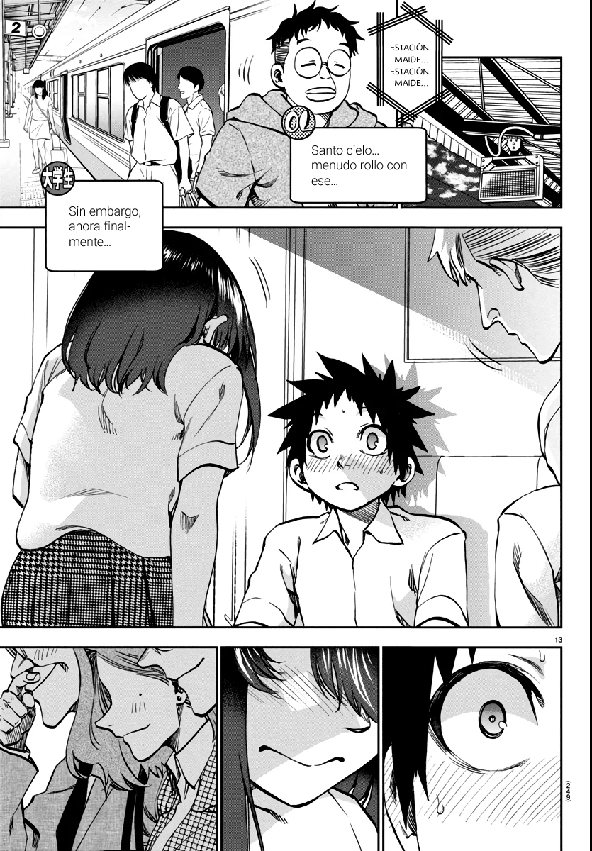 Kesa mo Yuraretemasu Capítulo 24 - Page 15