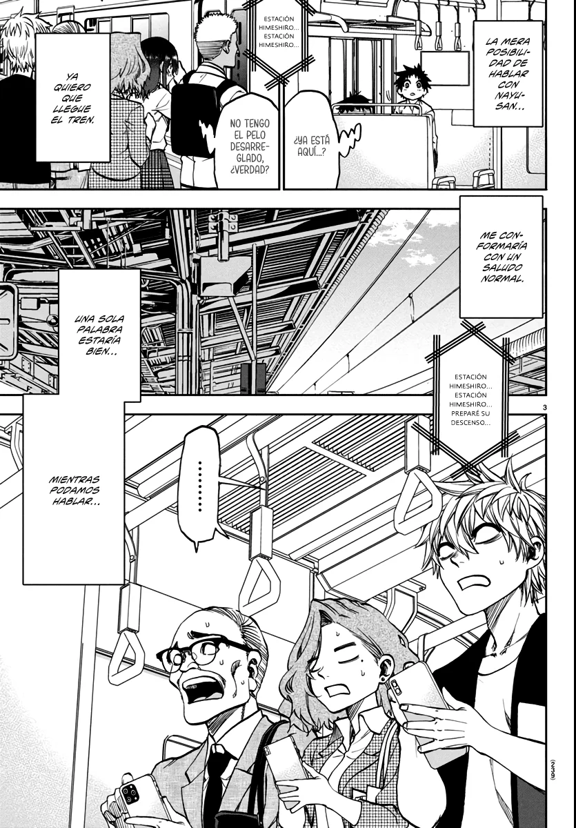 Kesa mo Yuraretemasu Capítulo 24 - Page 5