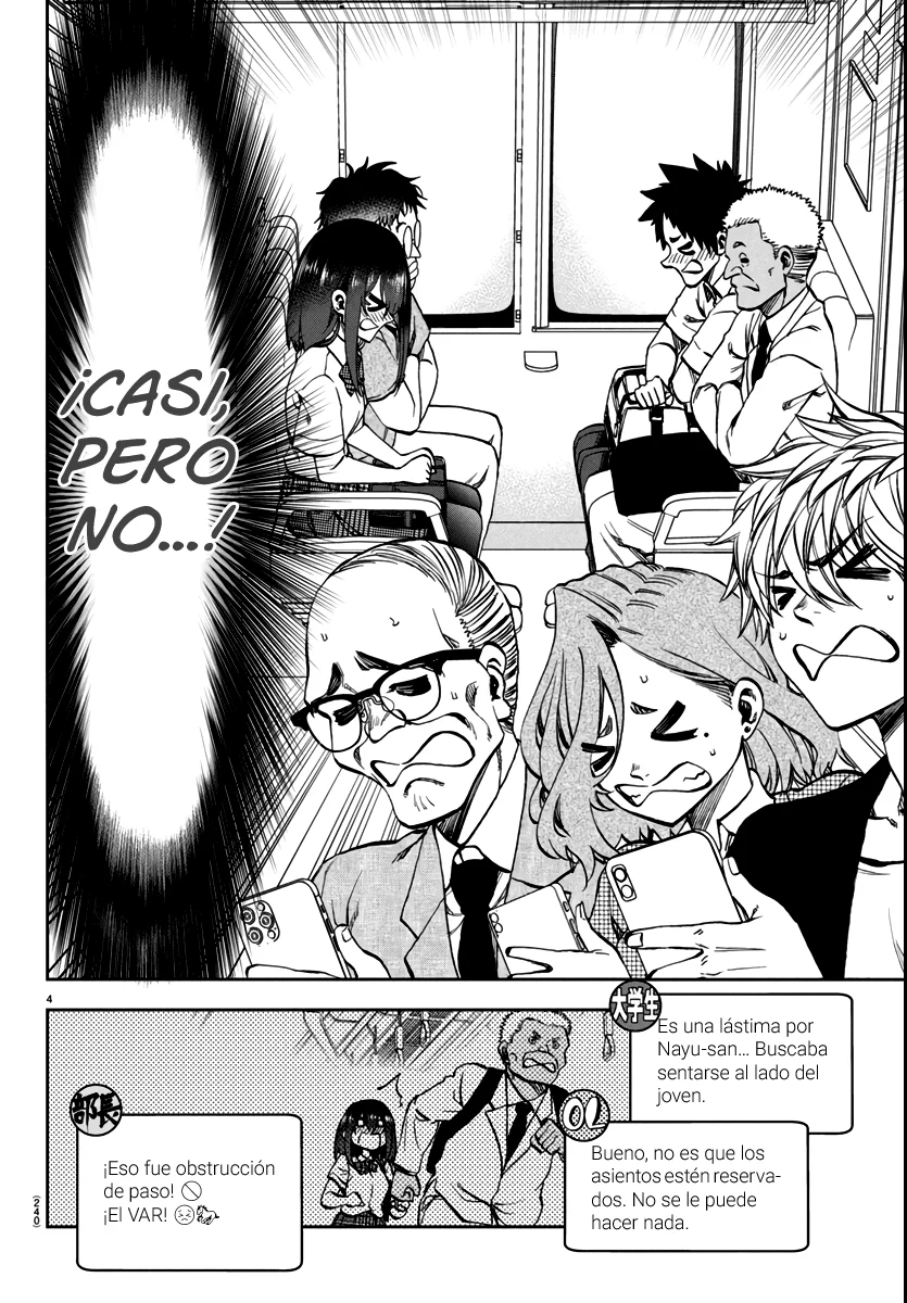 Kesa mo Yuraretemasu Capítulo 24 - Page 6