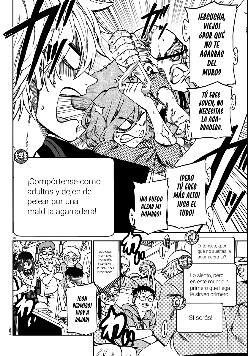Kesa mo Yuraretemasu Capítulo 25 - Page 11