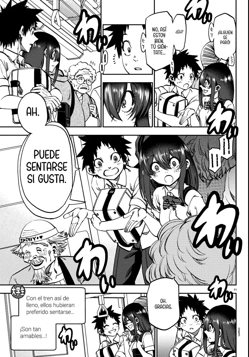 Kesa mo Yuraretemasu Capítulo 25 - Page 12