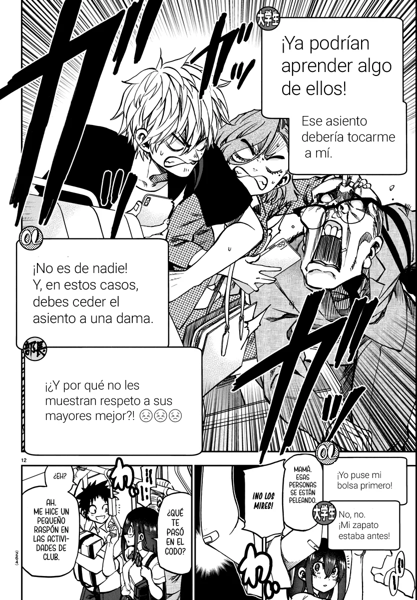 Kesa mo Yuraretemasu Capítulo 25 - Page 13