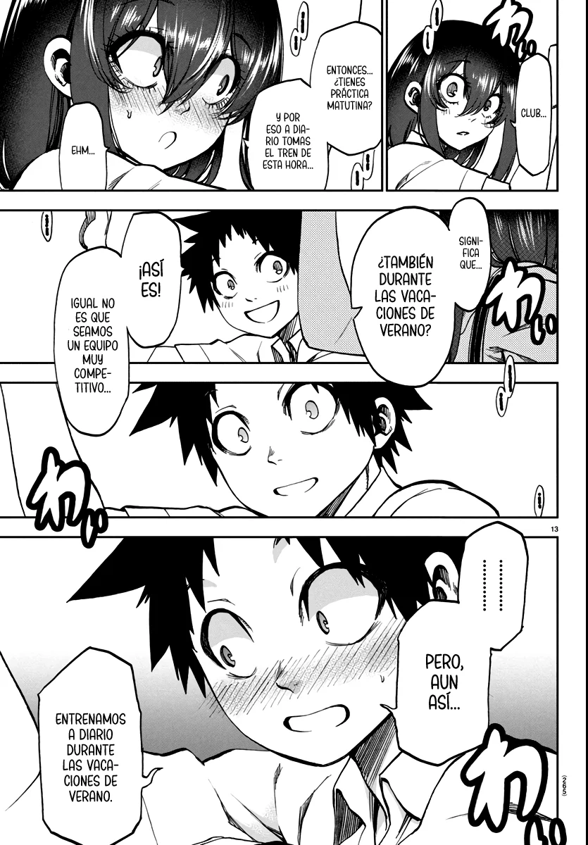 Kesa mo Yuraretemasu Capítulo 25 - Page 14