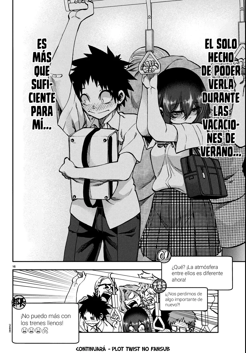Kesa mo Yuraretemasu Capítulo 25 - Page 17