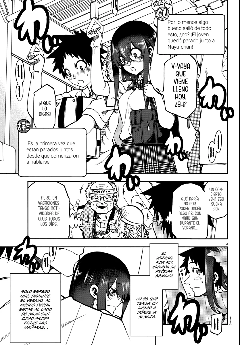 Kesa mo Yuraretemasu Capítulo 25 - Page 4