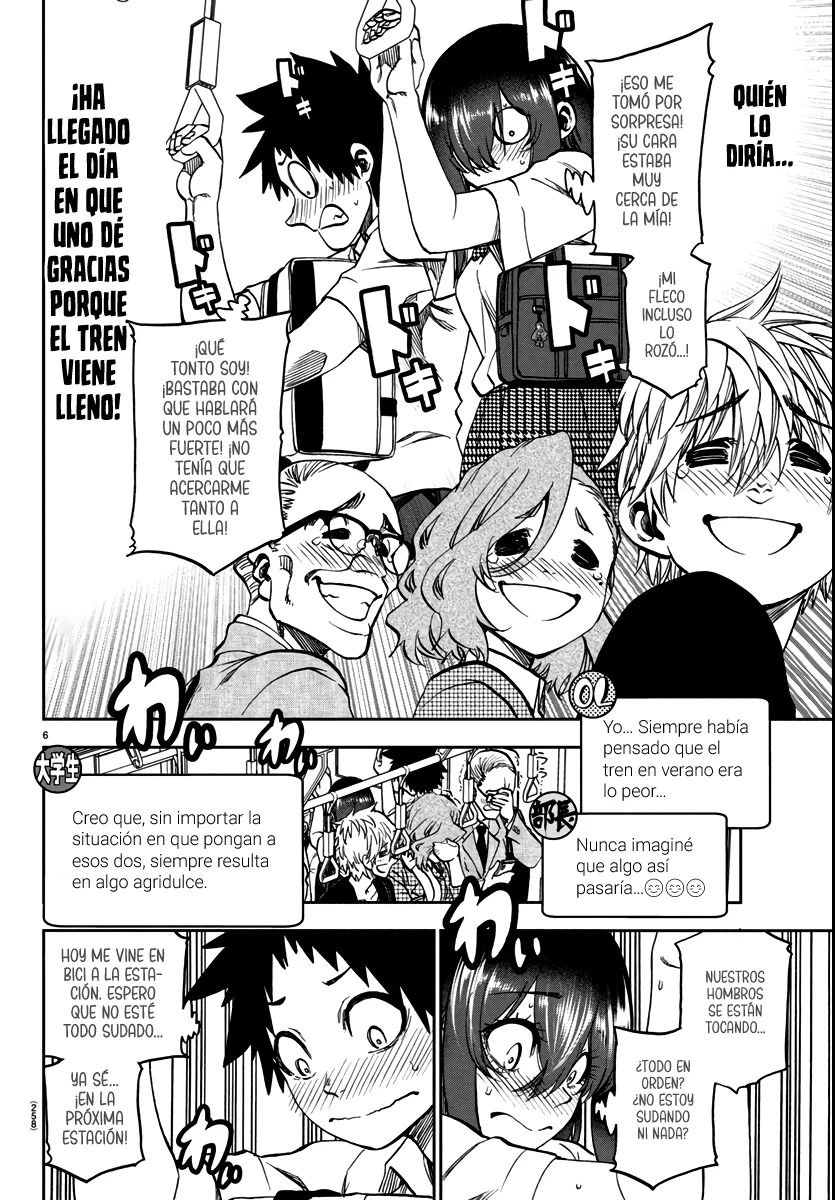 Kesa mo Yuraretemasu Capítulo 25 - Page 7