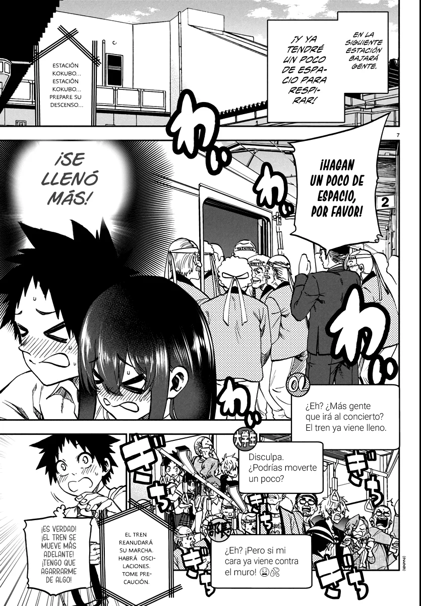 Kesa mo Yuraretemasu Capítulo 25 - Page 8