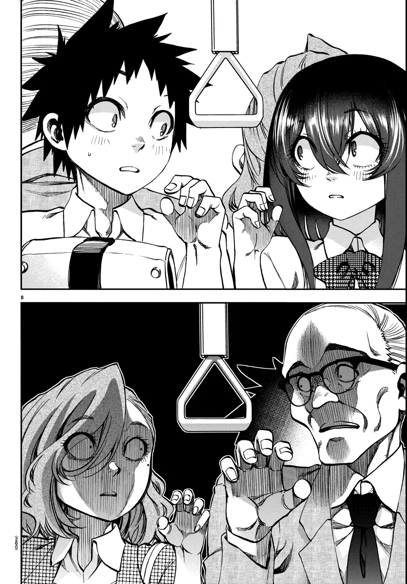 Kesa mo Yuraretemasu Capítulo 25 - Page 9