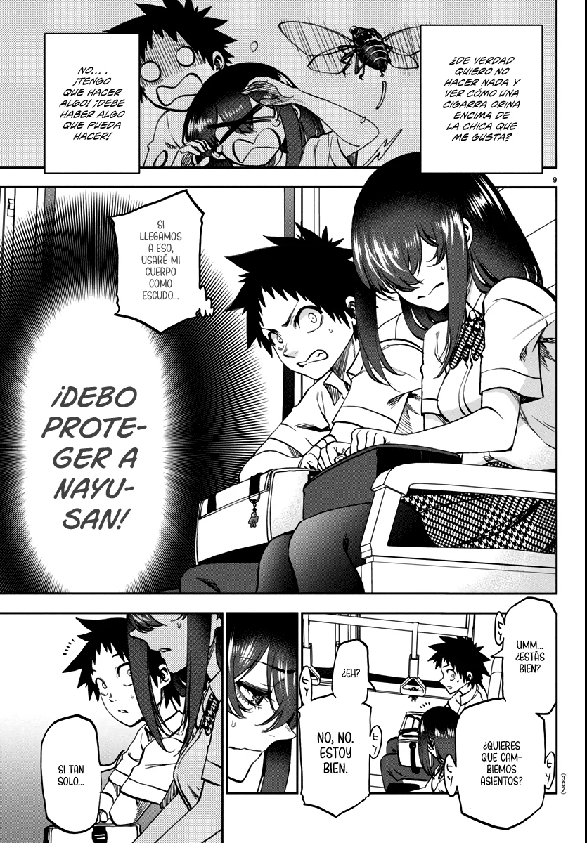 Kesa mo Yuraretemasu Capítulo 26 - Page 10