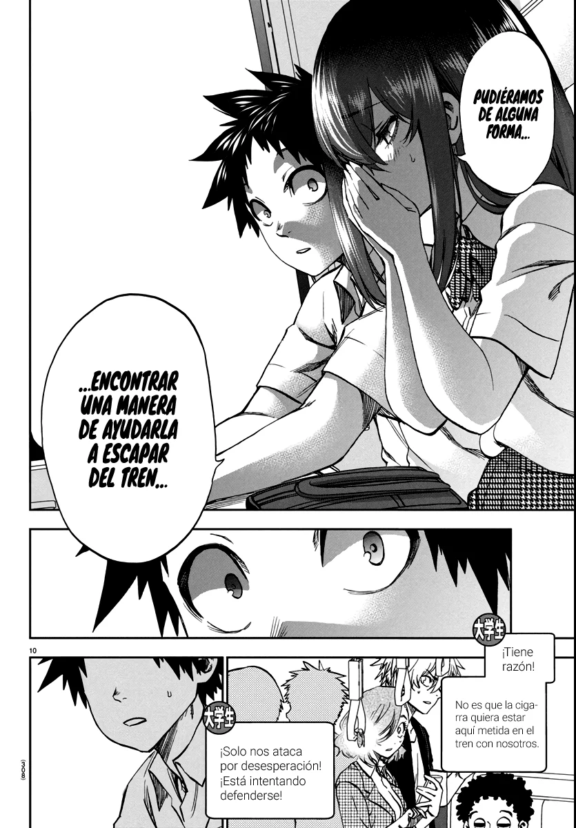 Kesa mo Yuraretemasu Capítulo 26 - Page 11