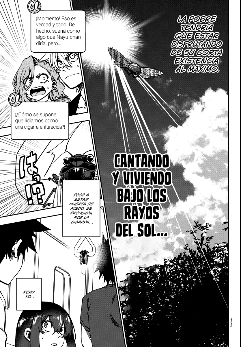 Kesa mo Yuraretemasu Capítulo 26 - Page 12