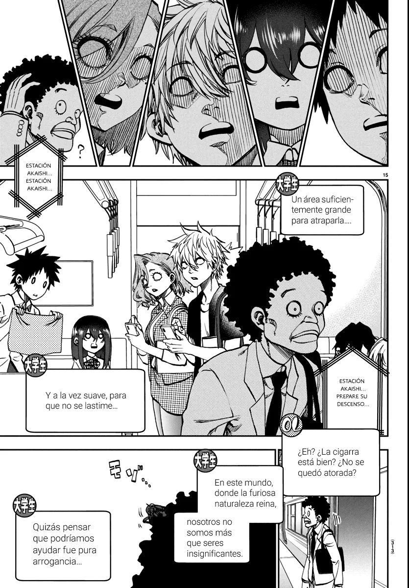 Kesa mo Yuraretemasu Capítulo 26 - Page 16
