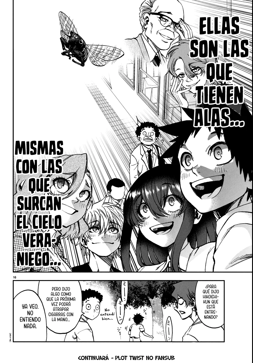 Kesa mo Yuraretemasu Capítulo 26 - Page 17