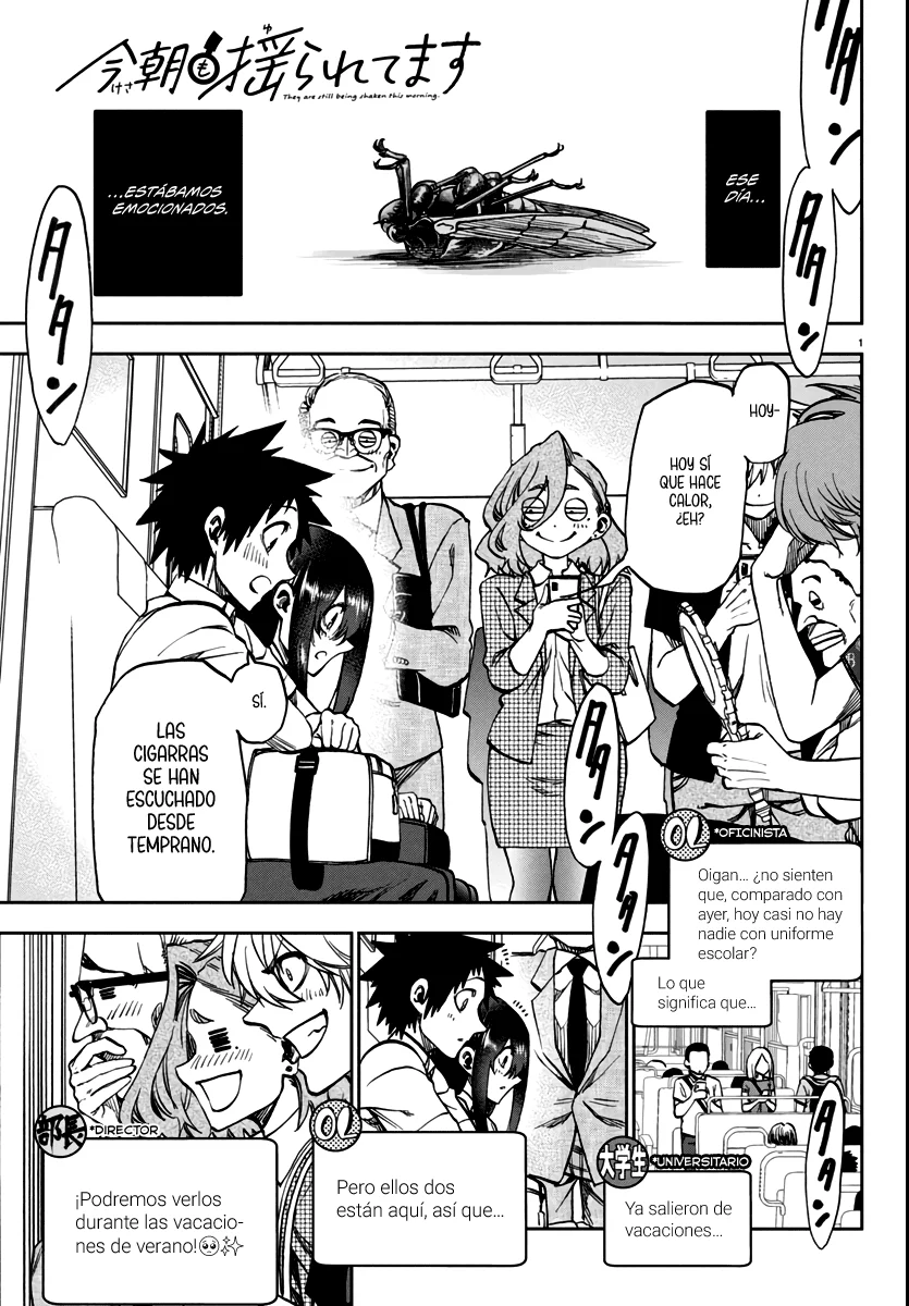 Kesa mo Yuraretemasu Capítulo 26 - Page 2