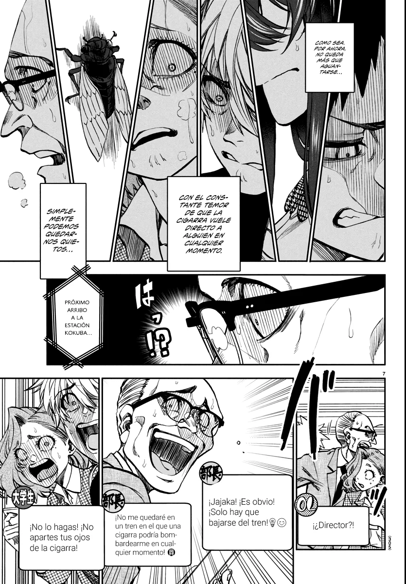 Kesa mo Yuraretemasu Capítulo 26 - Page 8