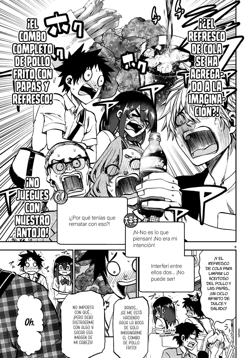 Kesa mo Yuraretemasu Capítulo 27 - Page 10