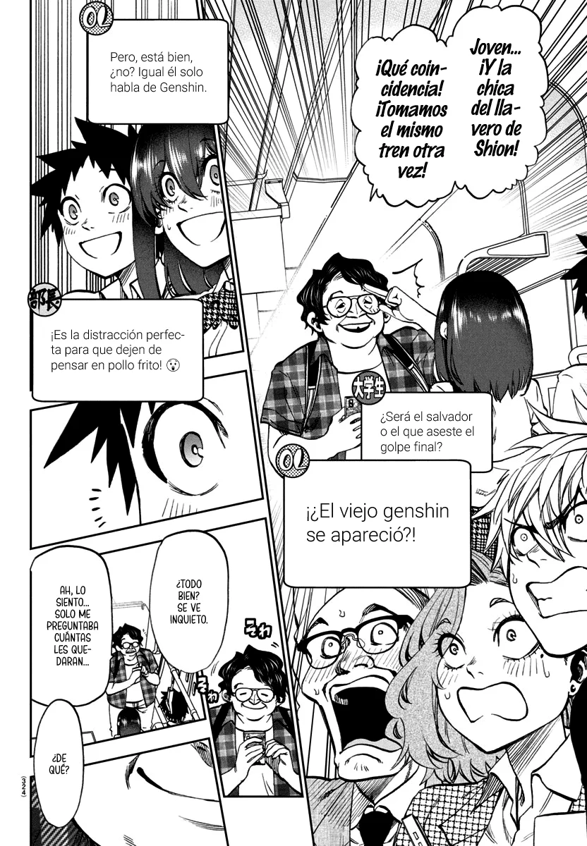 Kesa mo Yuraretemasu Capítulo 27 - Page 11